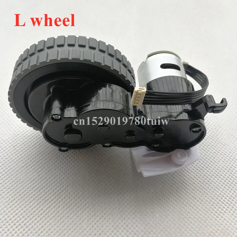 Robot Vacuum Cleaner Wheel Motors for AMIBOT Animal H₂O Connect X610 Robot Vacuum Cleaner Parts Wheel Assembly Replacement