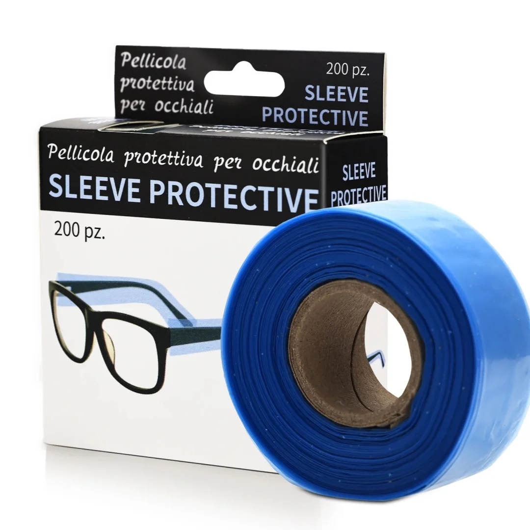 Disposable Hairdressing Eyeglass Leg Cover Hair Dye Styling Tools Glasses Accessories Dye Glass Cover Hair Dye Box Anti-staining