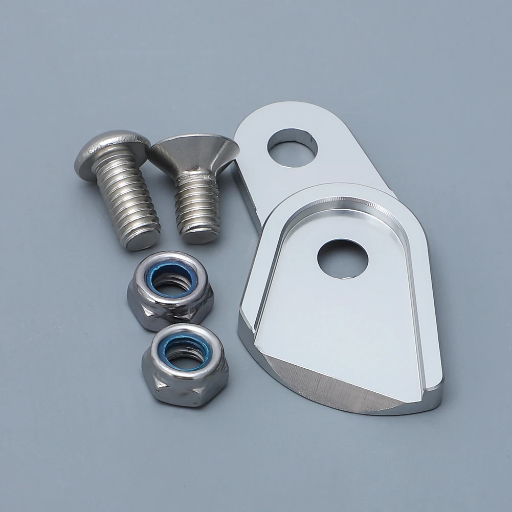Clutch Actuator Extension Aluminum Arm Kit For Yamaha YZ IT WR 250 400 465 490 500 Vintage with Stainless Bolts