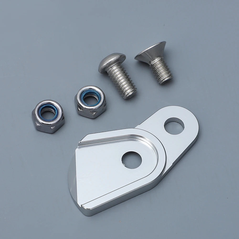 Clutch Actuator Extension Aluminum Arm Kit For Yamaha YZ IT WR 250 400 465 490 500 Vintage with Stainless Bolts