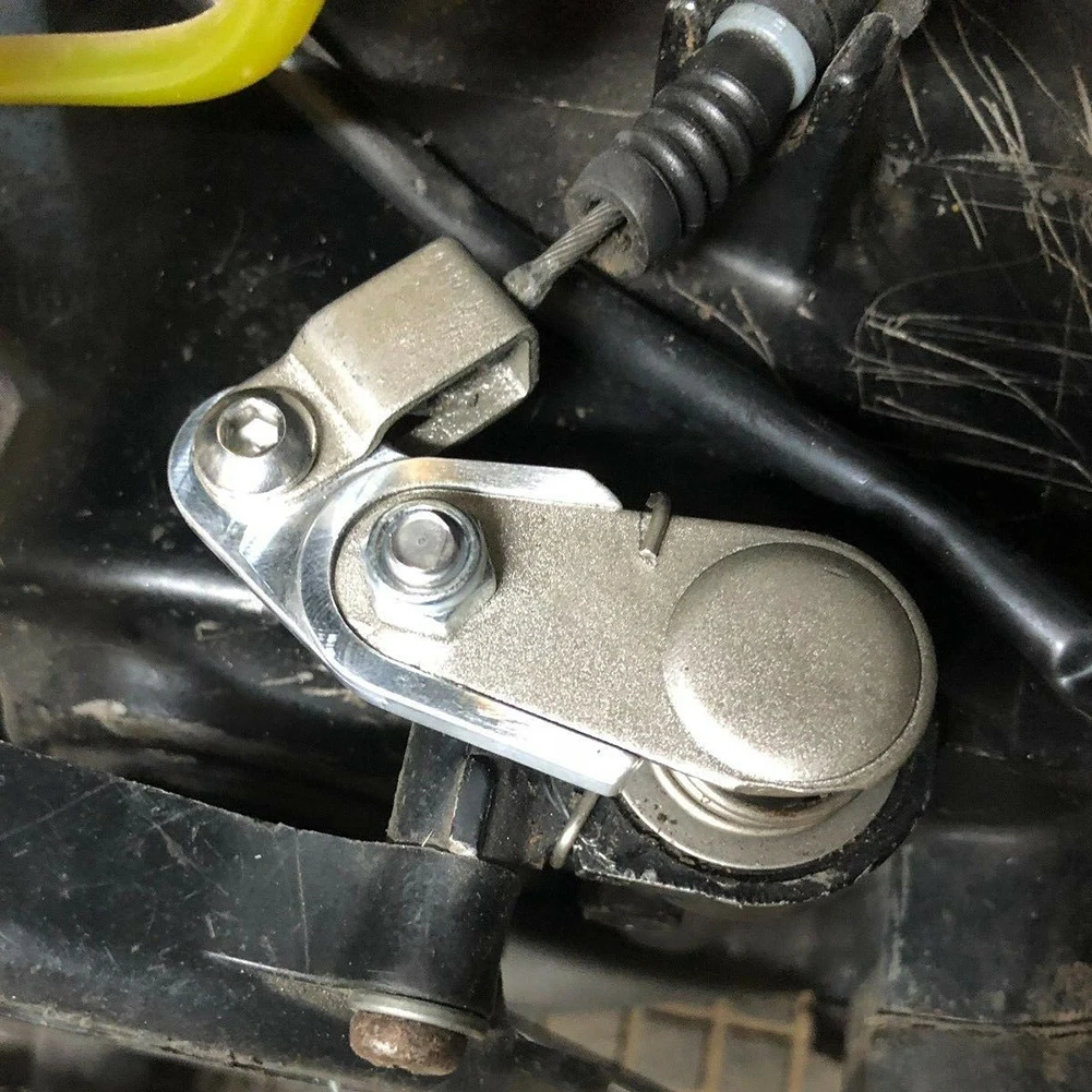 Clutch Actuator Extension Aluminum Arm Kit For Yamaha YZ IT WR 250 400 465 490 500 Vintage with Stainless Bolts