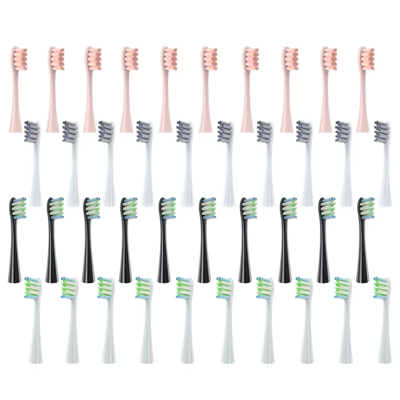 Brush Head Replacement for Oclean Electric Toothbrush Soft Bristle X/ X PRO/ Z1 Brushes Replaceable Head Fit for O-clean Sonic