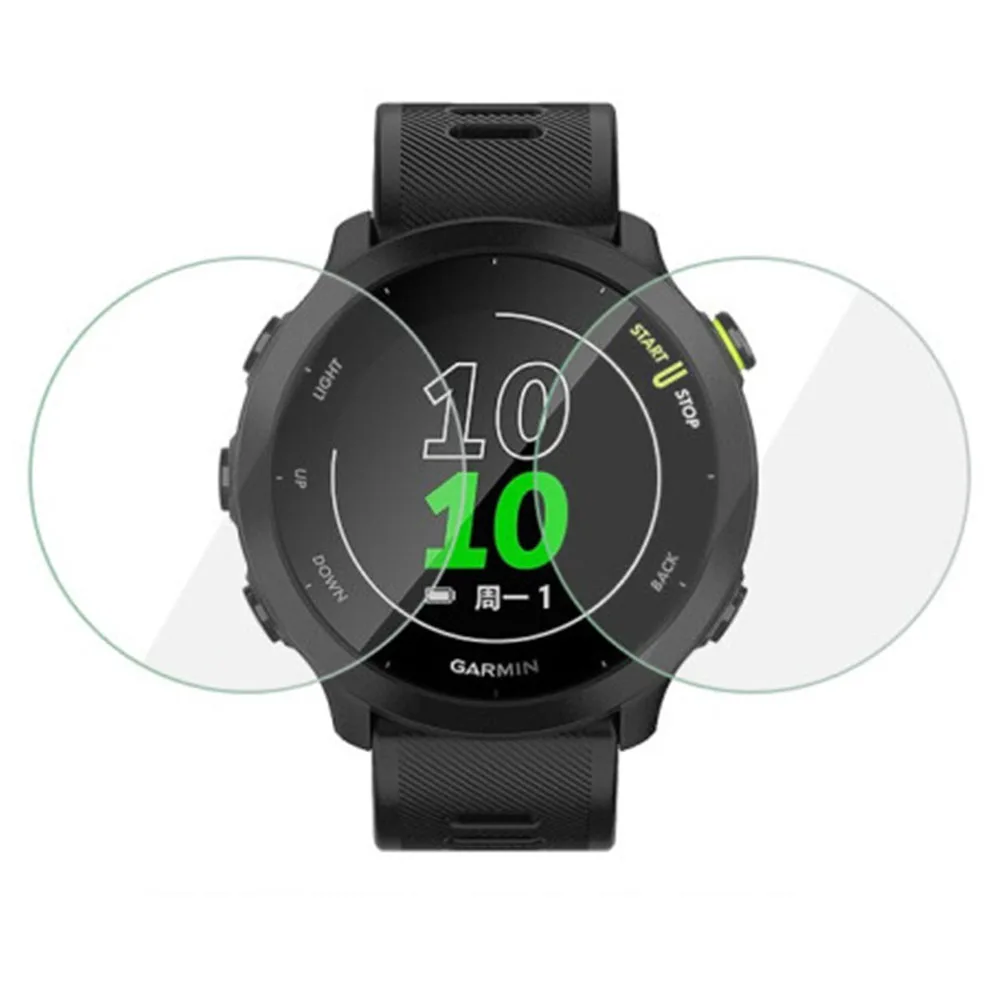 Protector Case For Garmin Forerunner 55 158 SmartWatch Protective Cover Shell Frame bumper Clear Soft Ultra-Thin Tpu Accessories
