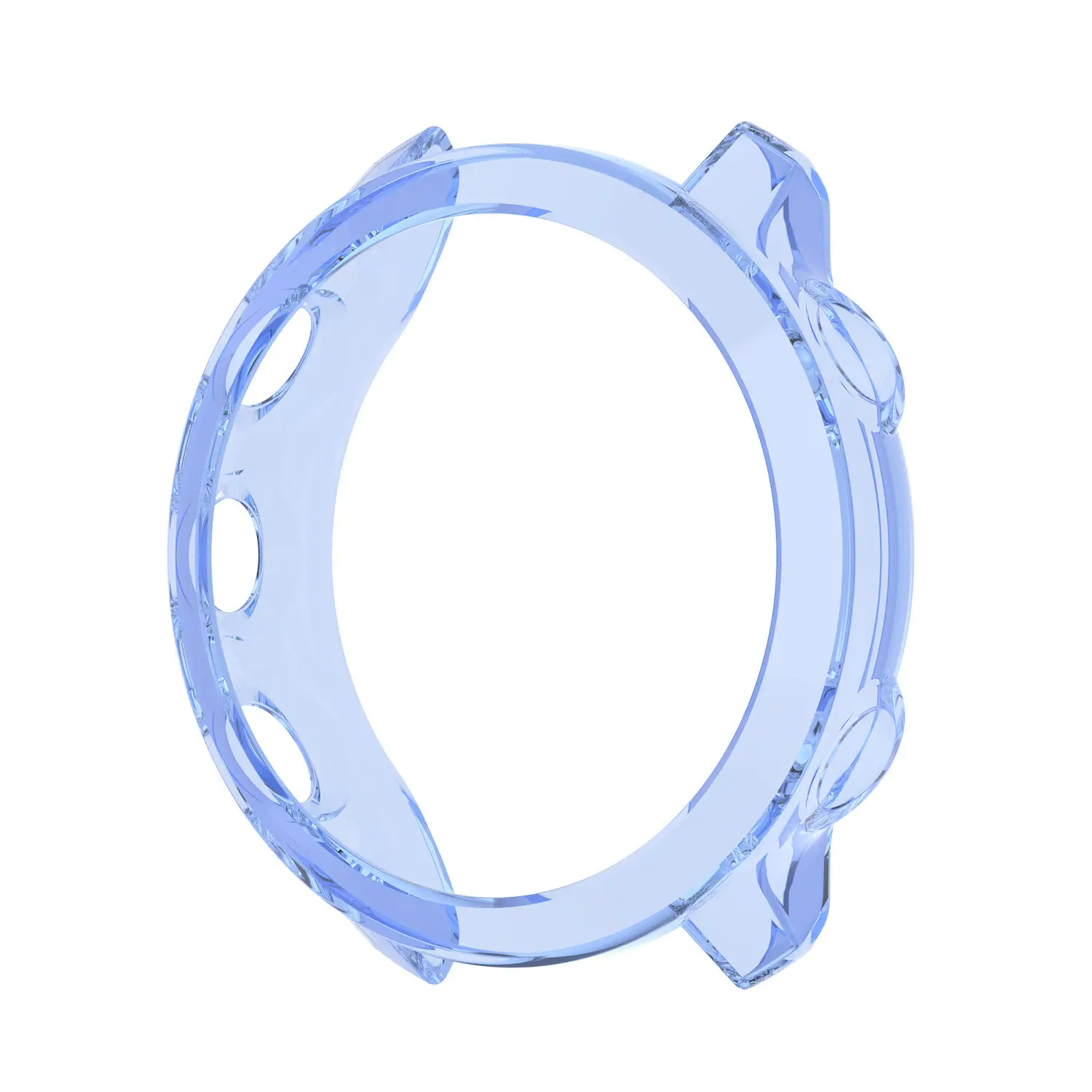 Protector Case For Garmin Forerunner 55 158 SmartWatch Protective Cover Shell Frame bumper Clear Soft Ultra-Thin Tpu Accessories