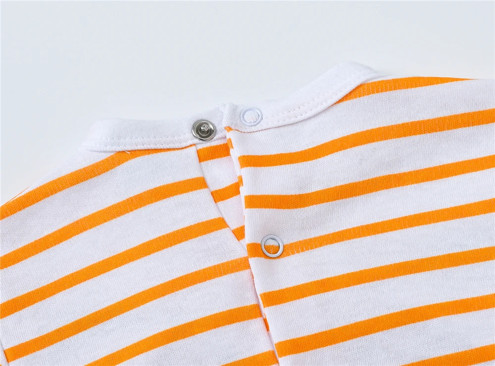 Kavkas Baby Boy Rompers 3 4 Pcs/lot Newborn Cotton Girls Clothes Long Sleeve Summer Soft Jumpsuit O-neck 0-12m Onesie Clothing