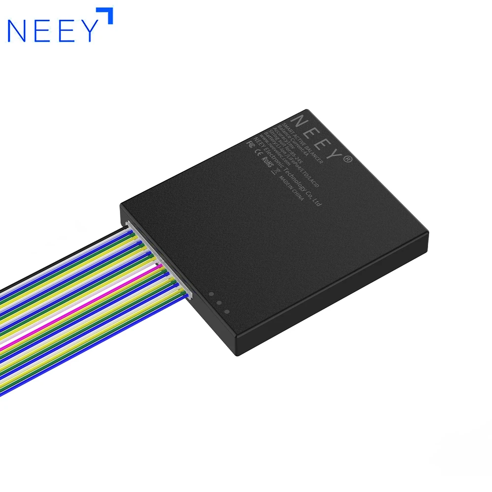 4TH NEEY 4A 8A 10A 15A Smart Active Balancer 3S 4S 5S 6S 8S 14S 16S 20S 24S Lifepo4 / Li-ion/ LTO Battery Fast Delivery from EU