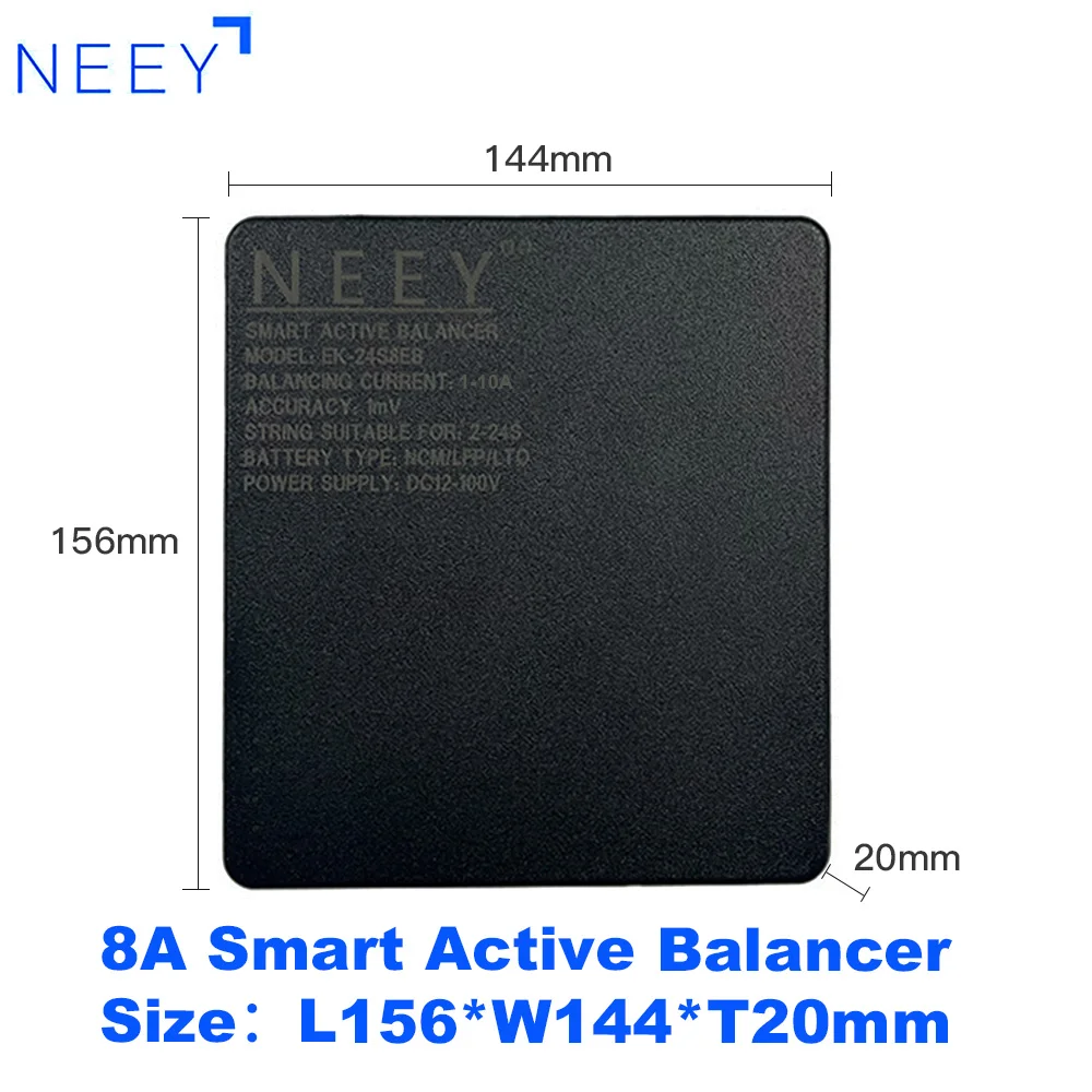 4TH NEEY 4A 8A 10A 15A Smart Active Balancer 3S 4S 5S 6S 8S 14S 16S 20S 24S Lifepo4 / Li-ion/ LTO Battery Fast Delivery from EU