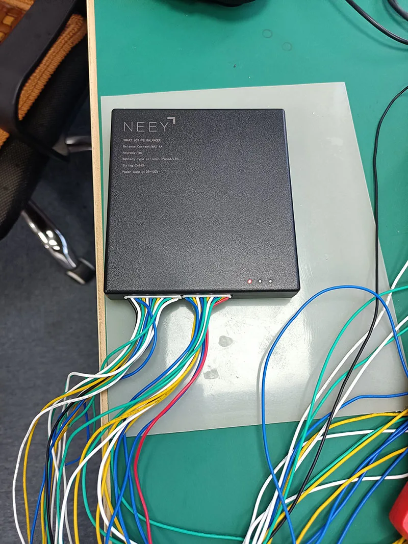 4TH NEEY 4A 8A 10A 15A Smart Active Balancer 3S 4S 5S 6S 8S 14S 16S 20S 24S Lifepo4 / Li-ion/ LTO Battery Fast Delivery from EU