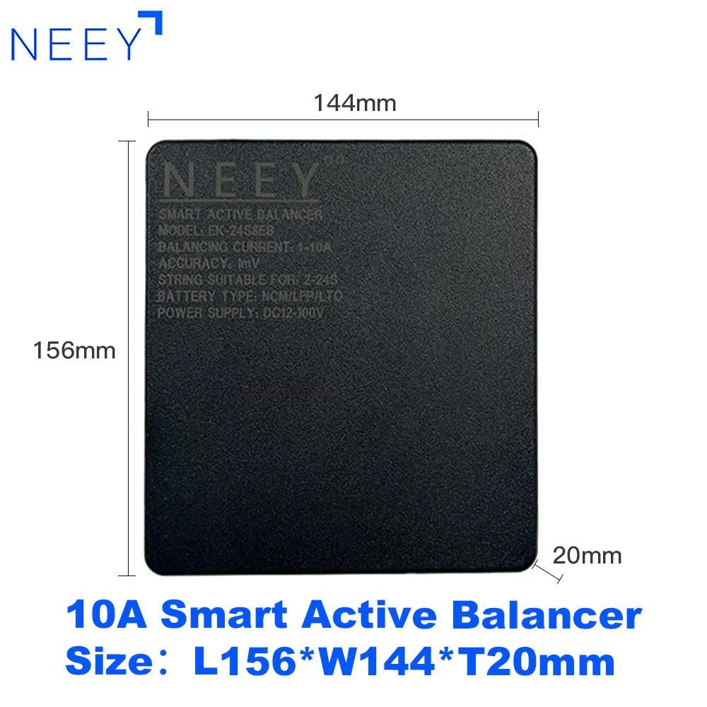 4TH NEEY 4A 8A 10A 15A Smart Active Balancer 3S 4S 5S 6S 8S 14S 16S 20S 24S Lifepo4 / Li-ion/ LTO Battery Fast Delivery from EU