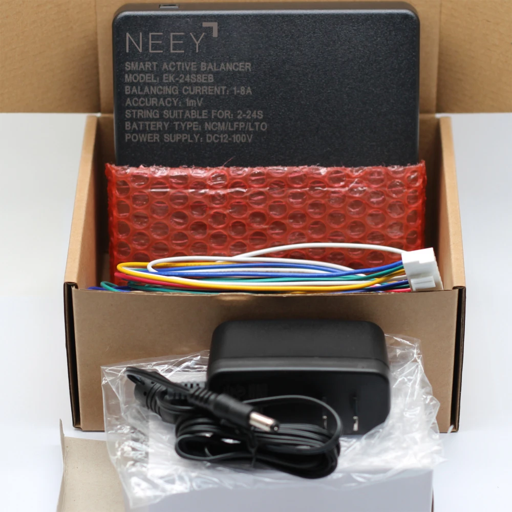 4TH NEEY 4A 8A 10A 15A Smart Active Balancer 3S 4S 5S 6S 8S 14S 16S 20S 24S Lifepo4 / Li-ion/ LTO Battery Fast Delivery from EU