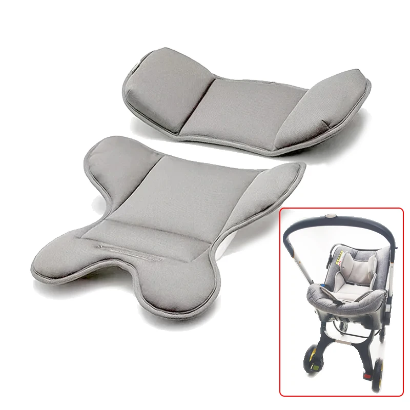 Seat Cushion For Foofoo Doona Seat Basket Mat Sponge For 4 In 1 Stroller Baby Buggy Accessories