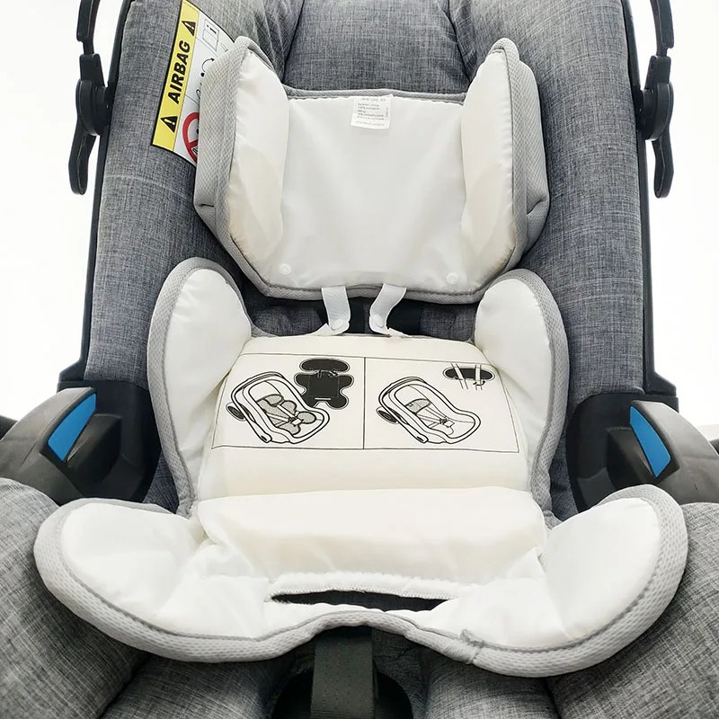 Seat Cushion For Foofoo Doona Seat Basket Mat Sponge For 4 In 1 Stroller Baby Buggy Accessories