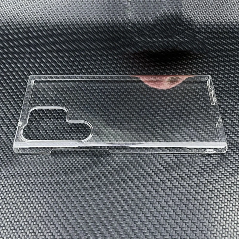 Hard Transparent Clear Phone Case For Samsung Galaxy S21 S20 S22 S23 S24Ultra S8 S9 S10 Plus Note 20 8 9 10 A52 A72 A53 A54 A24