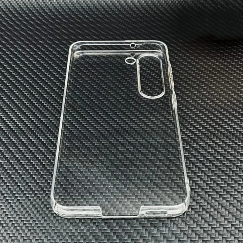 Hard Transparent Clear Phone Case For Samsung Galaxy S21 S20 S22 S23 S24Ultra S8 S9 S10 Plus Note 20 8 9 10 A52 A72 A53 A54 A24
