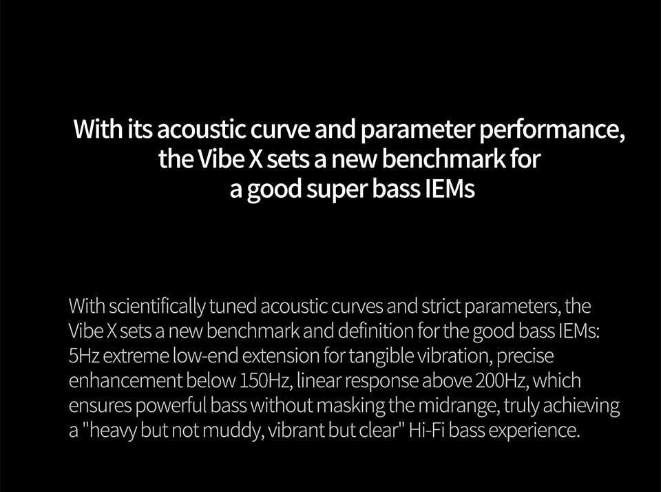 KZ Vibe X Low Frequency Vibration Earbuds HiFi Deep Bass Headset Stereo Sound In-Ear Earphones for Music Gaming