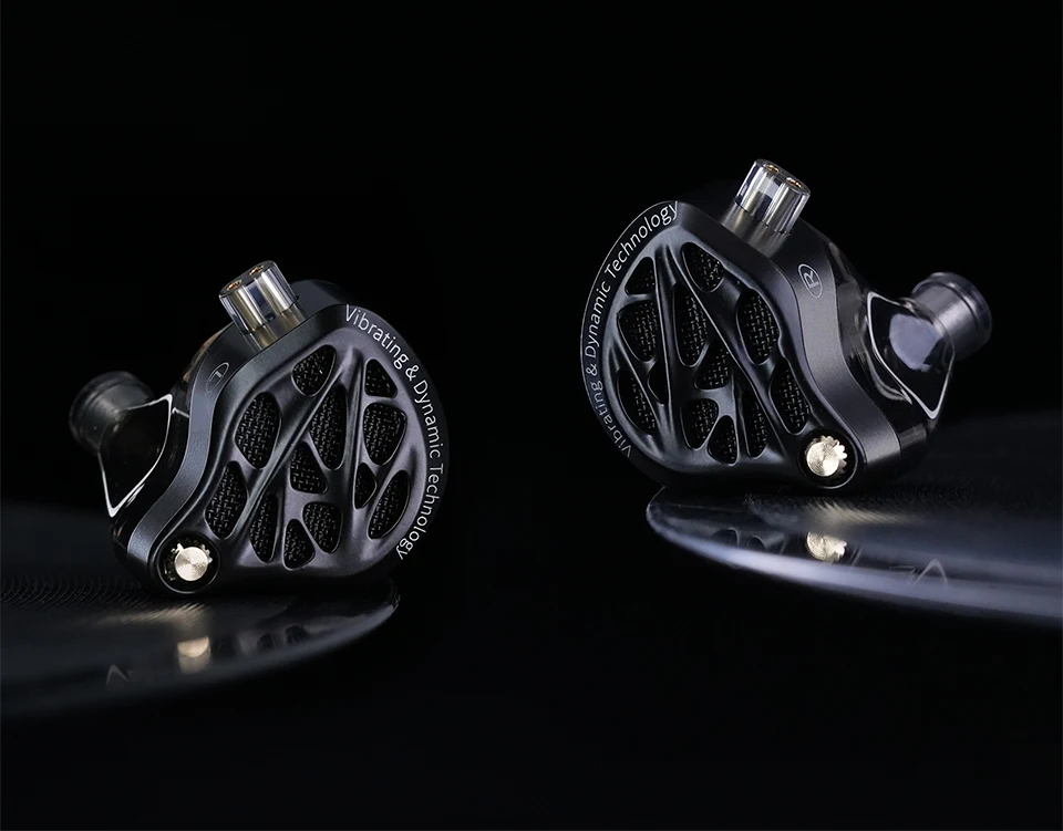KZ Vibe X Low Frequency Vibration Earbuds HiFi Deep Bass Headset Stereo Sound In-Ear Earphones for Music Gaming