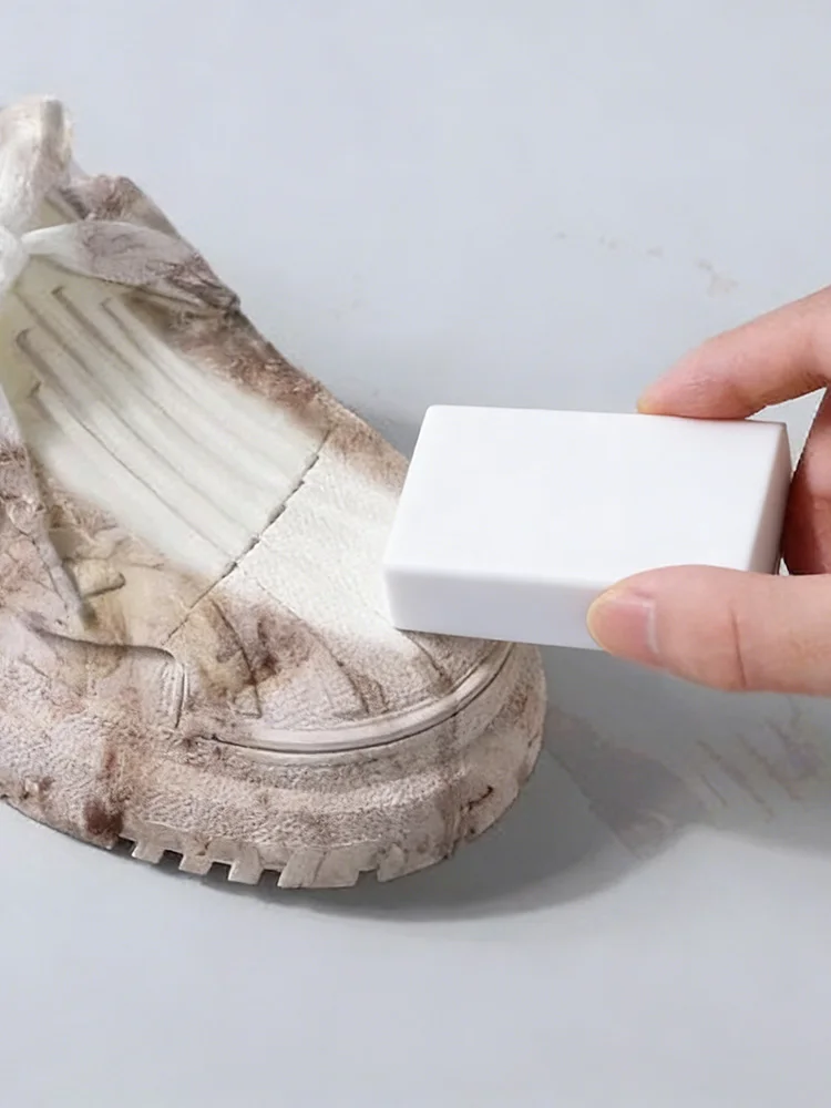 1PCS Shoe Cleaning Eraser Suede Sneaker Shoes Cleaning Eraser Matte Leather Shoes Revitalizer Stain Remover Tool