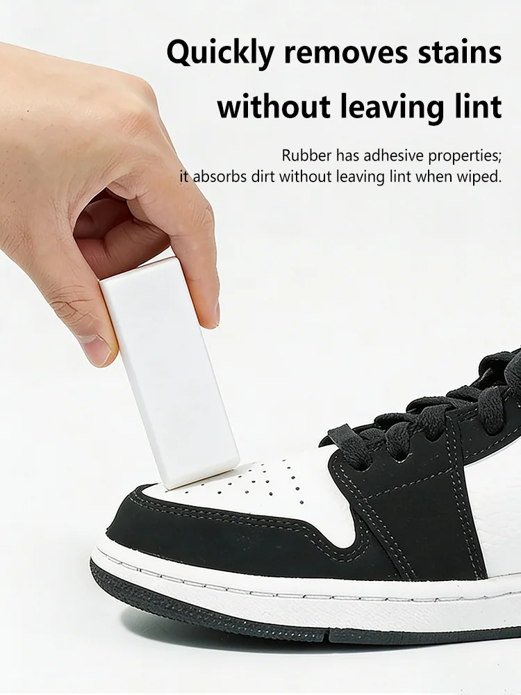 1PCS Shoe Cleaning Eraser Suede Sneaker Shoes Cleaning Eraser Matte Leather Shoes Revitalizer Stain Remover Tool