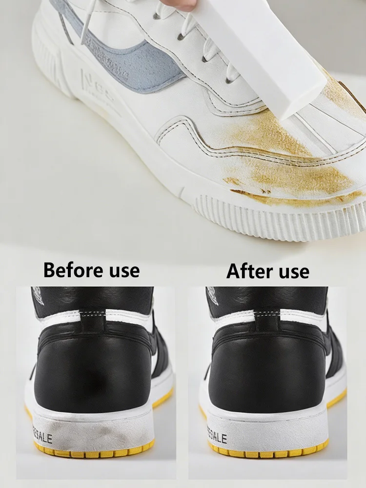 1PCS Shoe Cleaning Eraser Suede Sneaker Shoes Cleaning Eraser Matte Leather Shoes Revitalizer Stain Remover Tool