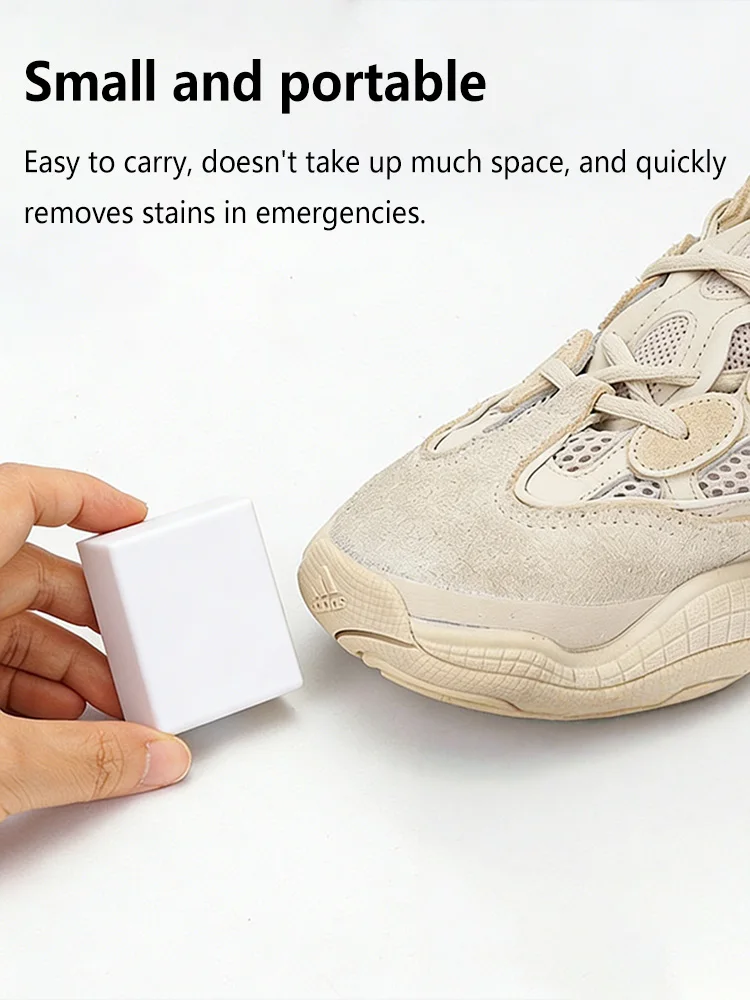 1PCS Shoe Cleaning Eraser Suede Sneaker Shoes Cleaning Eraser Matte Leather Shoes Revitalizer Stain Remover Tool