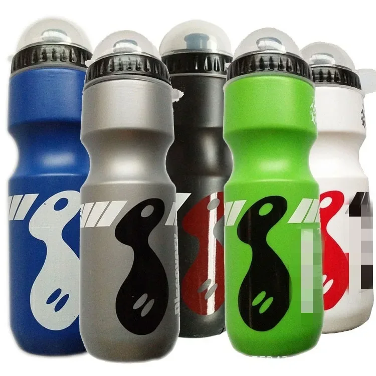 750ml Bicycle Waterbottle Mountain Road Bike Water Bottle Outdoor Cycling Kettle Portable with Bottle Holder Bike Accessory