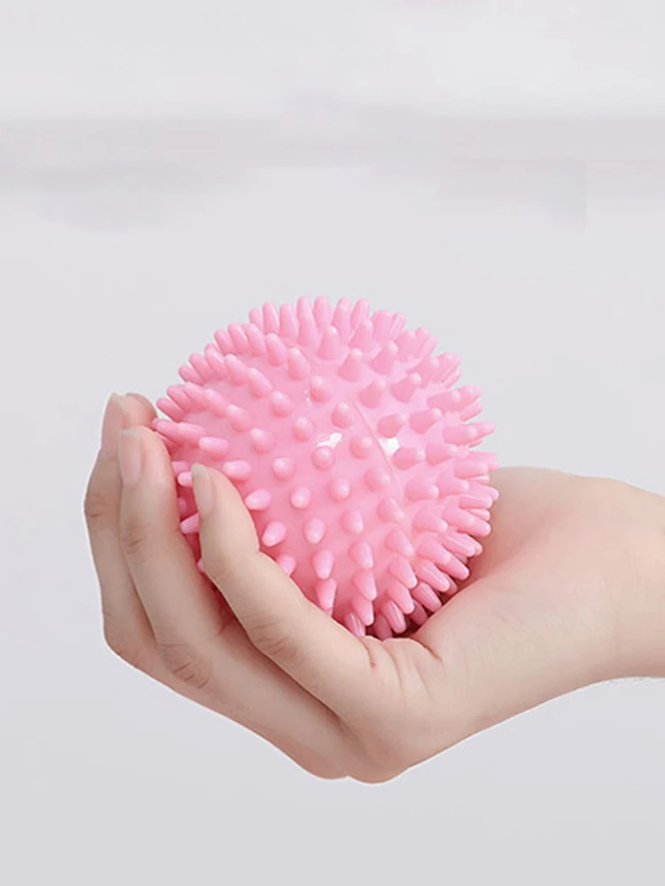 Hedgehog Massage Ball Yoga Fascia Roller for Exercise Fitness Muscle Relaxation Shoulder Neck Leg Plantar Meridian Massage Stick