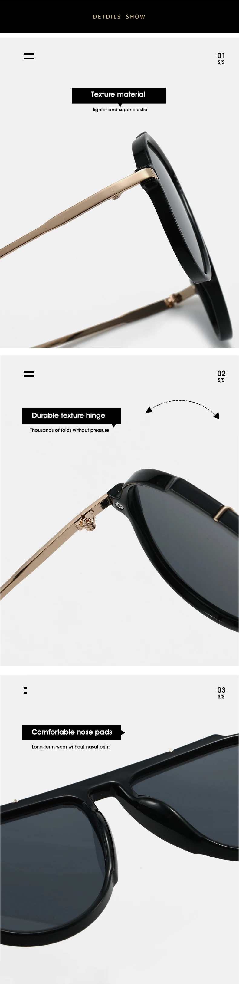New Alloy Oversized Pilot Women Sunglasses Vintage Gradient Red Sun Glasses Ladies Trendy Oval Shades UV400 Men Trending Eyewear