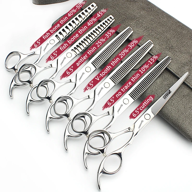 Sharonds 440c 6/7/7.5 Inch Haircut Thinning Scissors Professional Barber Shop Hairdressing Scissors Cutting Scissors Hair Shears