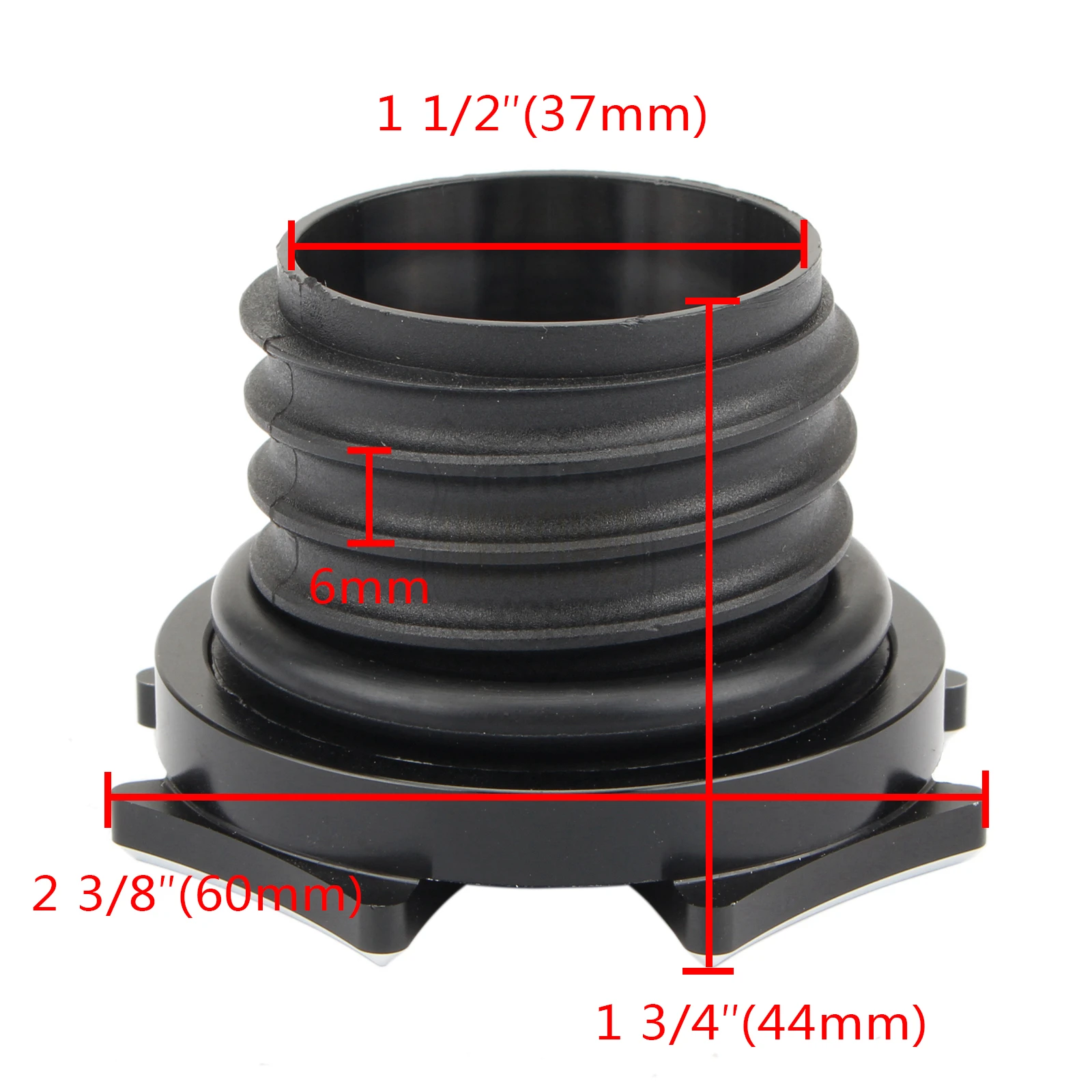 Motorcycle Gas Oil Fuel Tank Cap Cover Aluminum Vented For Harley Sportster XL883 1200 Dyna Softail Touring Road King FLHX FLH
