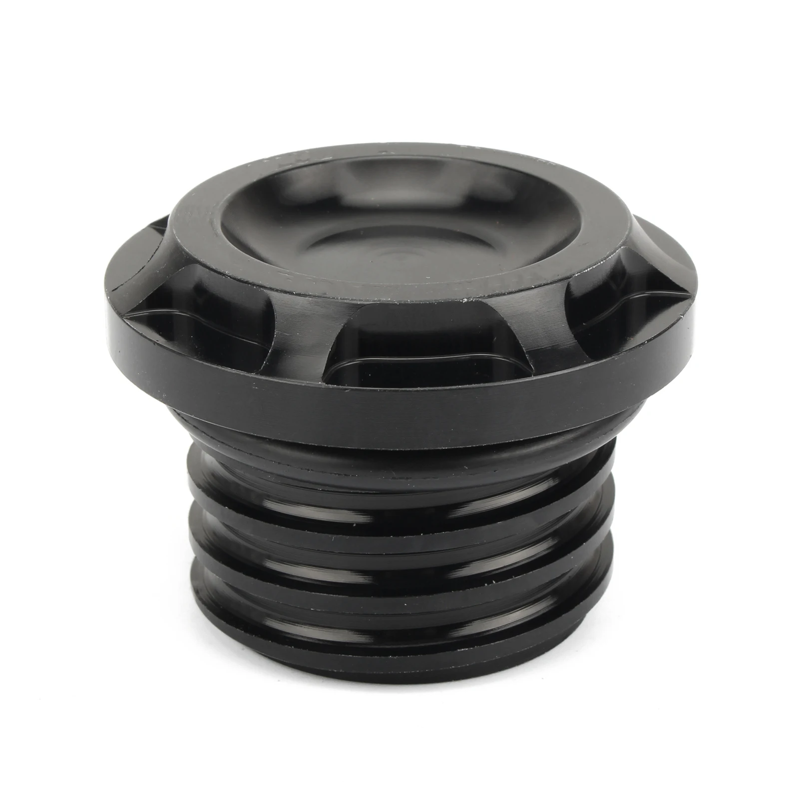 Motorcycle Gas Oil Fuel Tank Cap Cover Aluminum Vented For Harley Sportster XL883 1200 Dyna Softail Touring Road King FLHX FLH