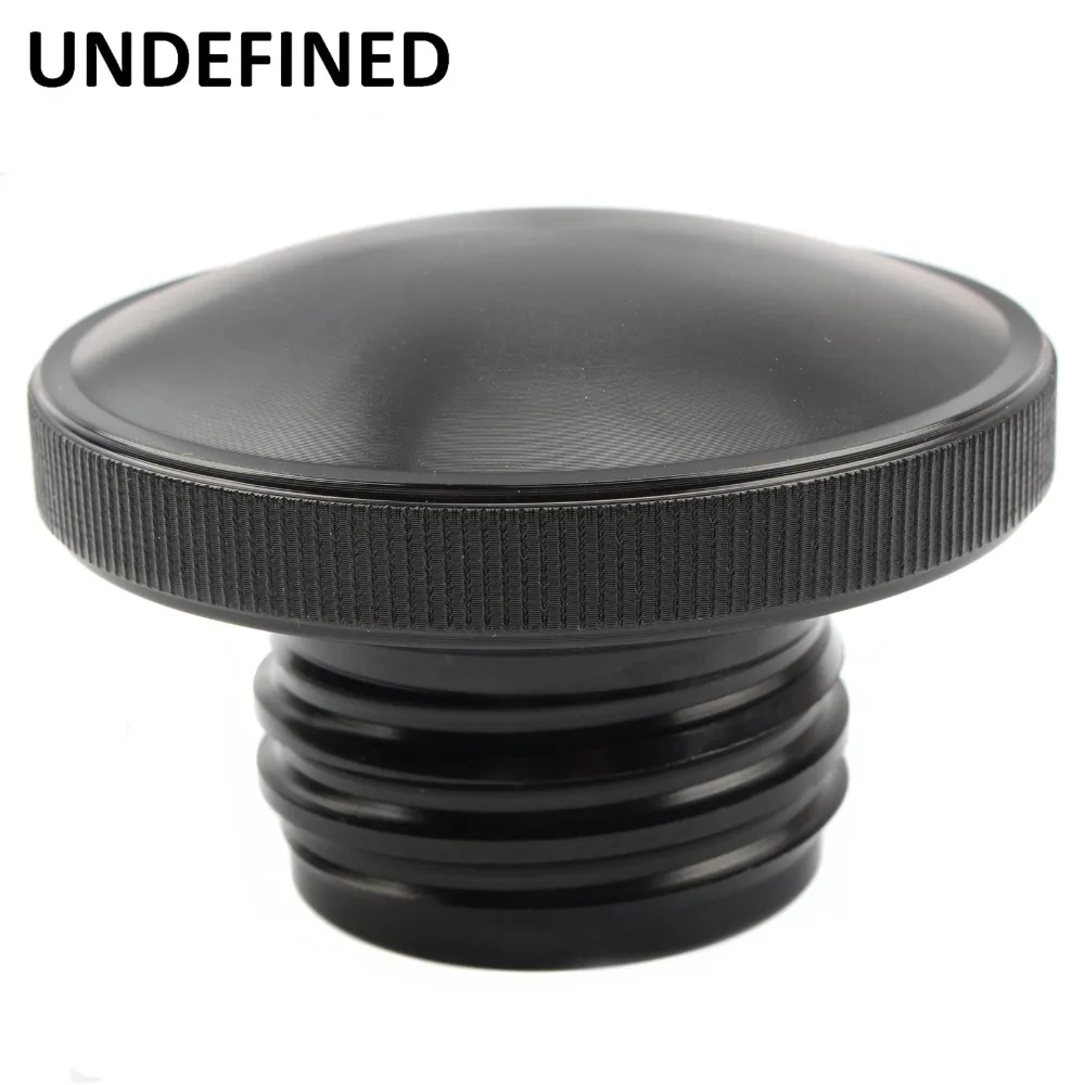 Motorcycle Gas Oil Fuel Tank Cap Cover Aluminum Vented For Harley Sportster XL883 1200 Dyna Softail Touring Road King FLHX FLH