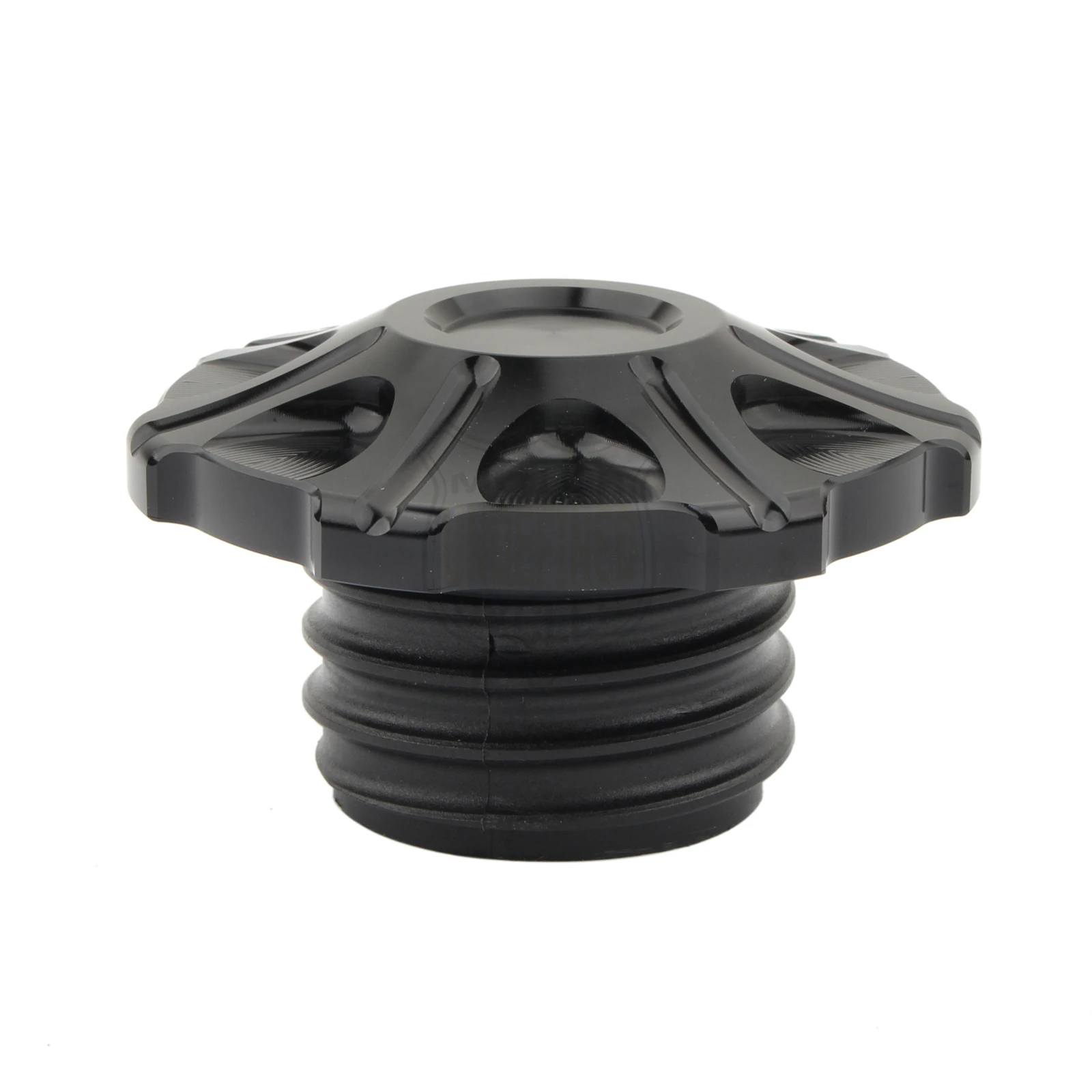 Motorcycle Gas Oil Fuel Tank Cap Cover Aluminum Vented For Harley Sportster XL883 1200 Dyna Softail Touring Road King FLHX FLH