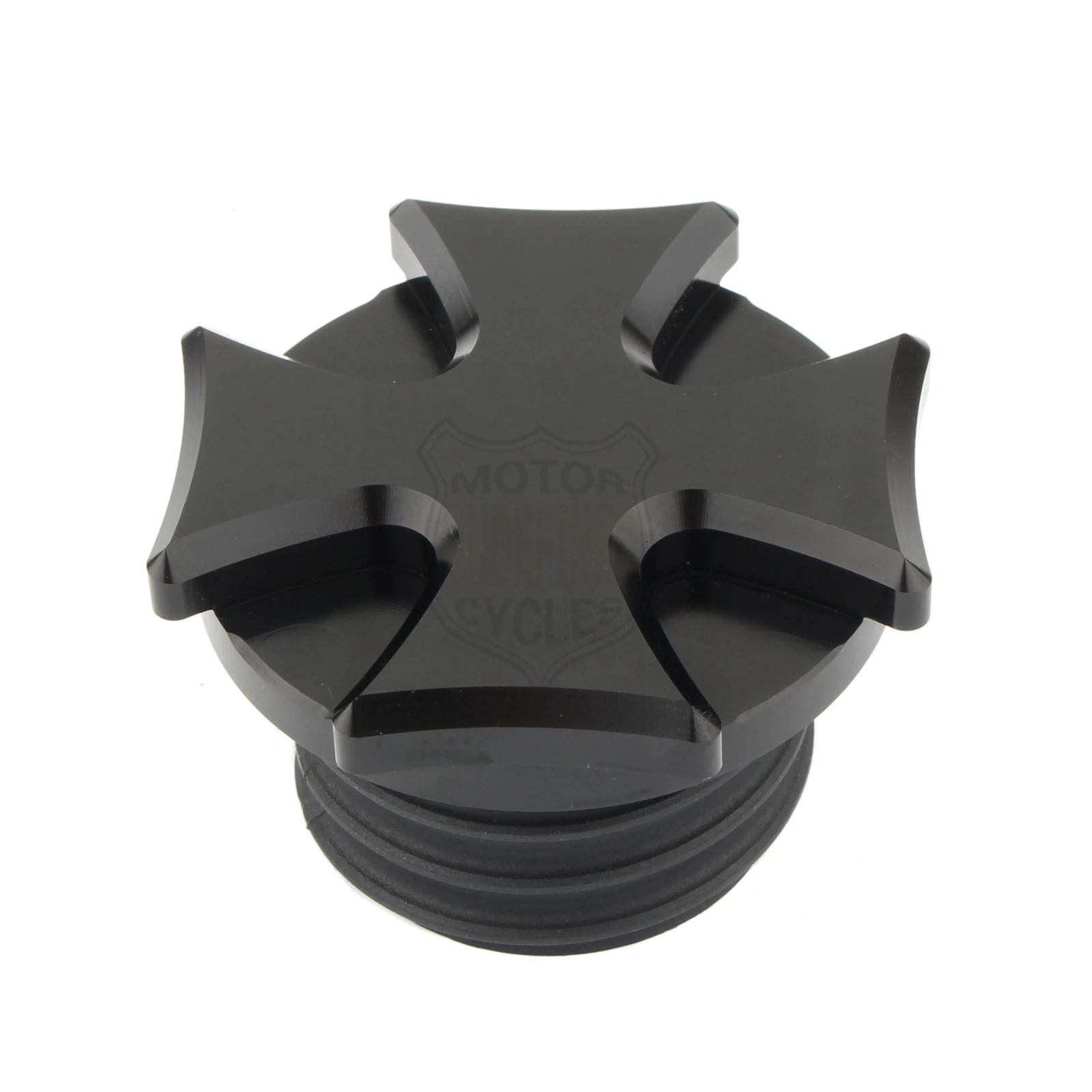 Motorcycle Gas Oil Fuel Tank Cap Cover Aluminum Vented For Harley Sportster XL883 1200 Dyna Softail Touring Road King FLHX FLH