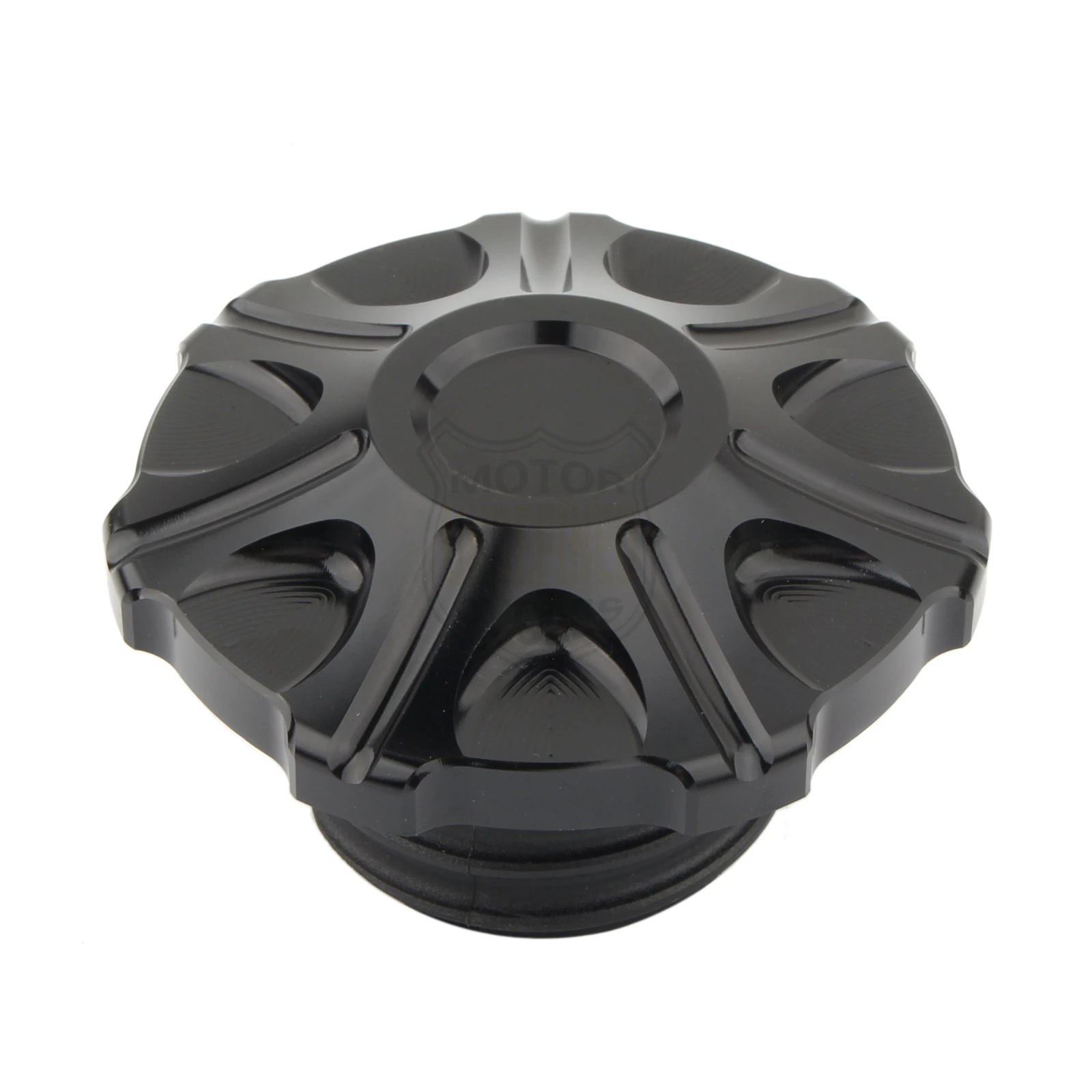 Motorcycle Gas Oil Fuel Tank Cap Cover Aluminum Vented For Harley Sportster XL883 1200 Dyna Softail Touring Road King FLHX FLH