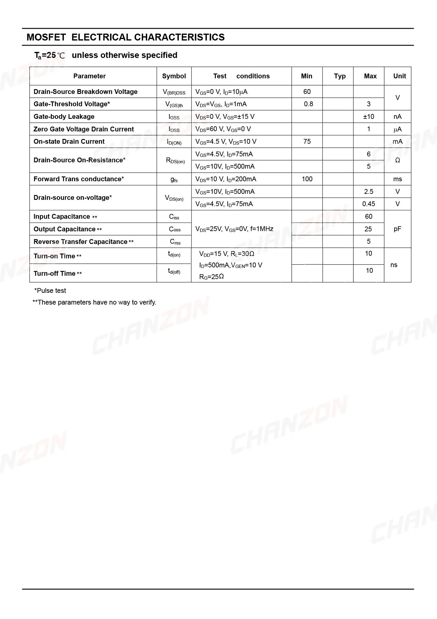 100pcs 2N7000 TO-92 N-Channel Mosfet Bipolar Junction Transistor BJT SIC Mos Fets Triode Tube 200mA 60V Integrated Circuits