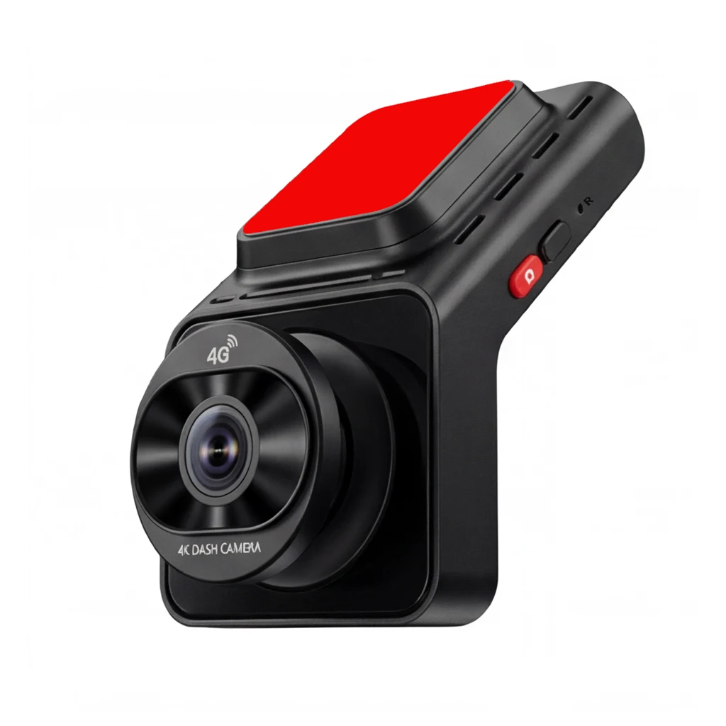4G SIM Dash Cam GPS 4K+1080P Dual Footage Remote Live Streaming 24H Parking Monitor Car Road Camera Video Recorder WiFi Hotspot