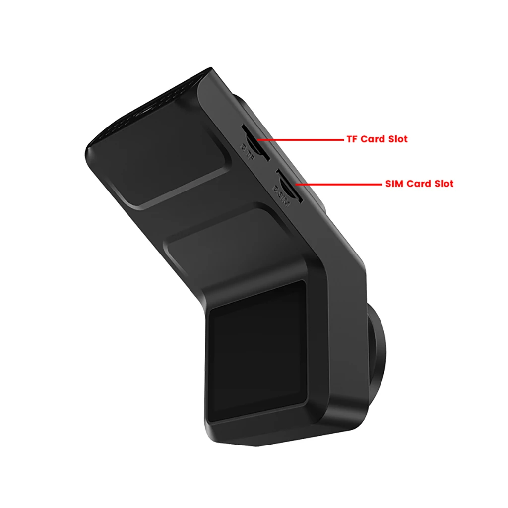 4G SIM Dash Cam GPS 4K+1080P Dual Footage Remote Live Streaming 24H Parking Monitor Car Road Camera Video Recorder WiFi Hotspot