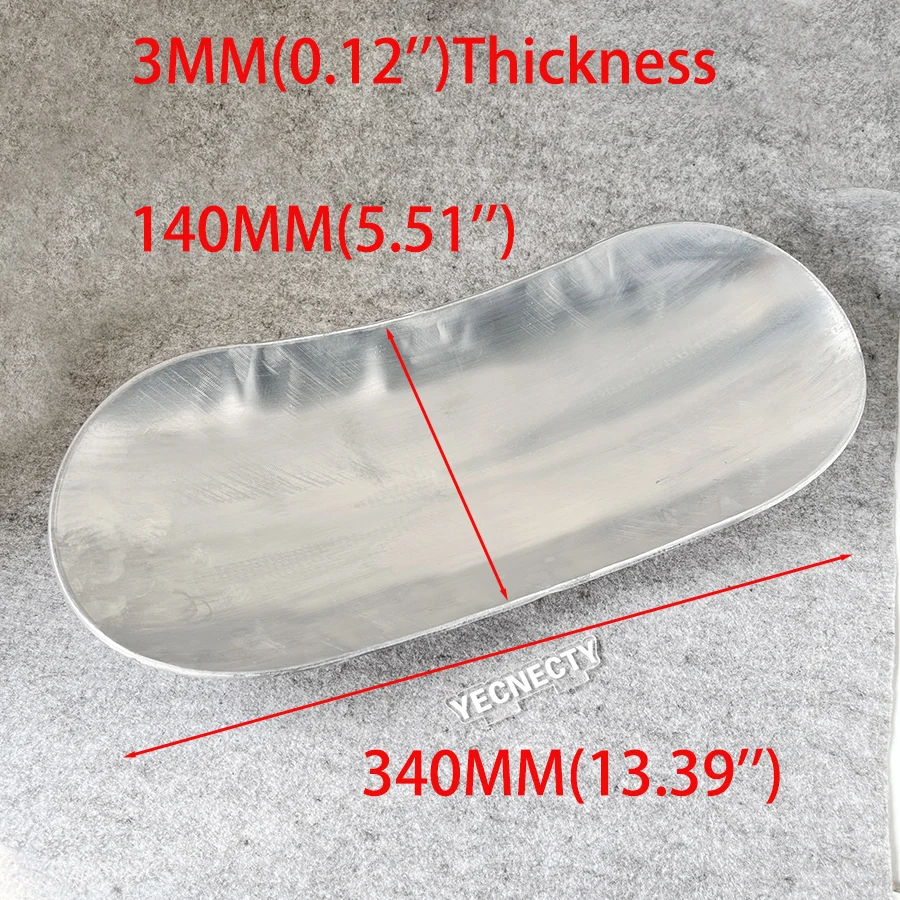 Motorcycle Aluminum Universal Unpainted Short Front Mudguard Fender Mud Guard Custom For Harley Touring Chopper Bobber
