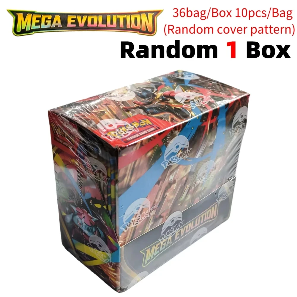NEW pokémon TCG Booster Rare Trading Cards for Collection Gift Mega Evolution Ascended Heroes Phantasmal Flames Collection Cards