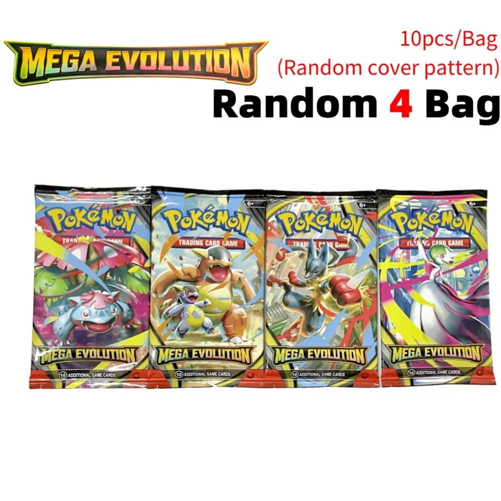 NEW pokémon TCG Booster Rare Trading Cards for Collection Gift Mega Evolution Ascended Heroes Phantasmal Flames Collection Cards
