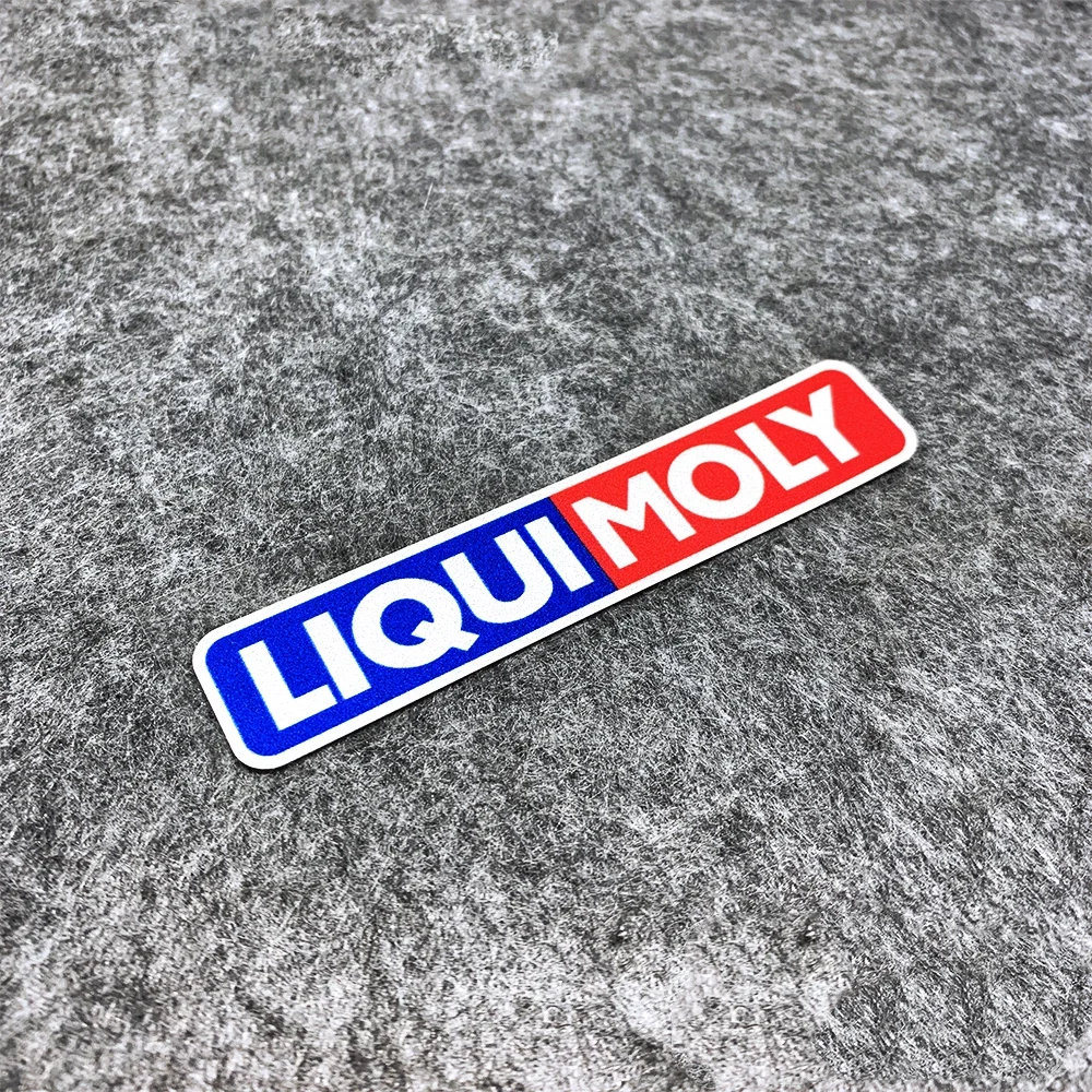 1Set Car Styling Vinyl Decals Oil Sponsor Stickers Waterproof for Motorcycle Bicycle Helmet Decor