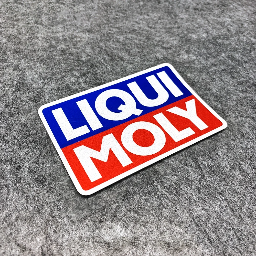 1Set Car Styling Vinyl Decals Oil Sponsor Stickers Waterproof for Motorcycle Bicycle Helmet Decor