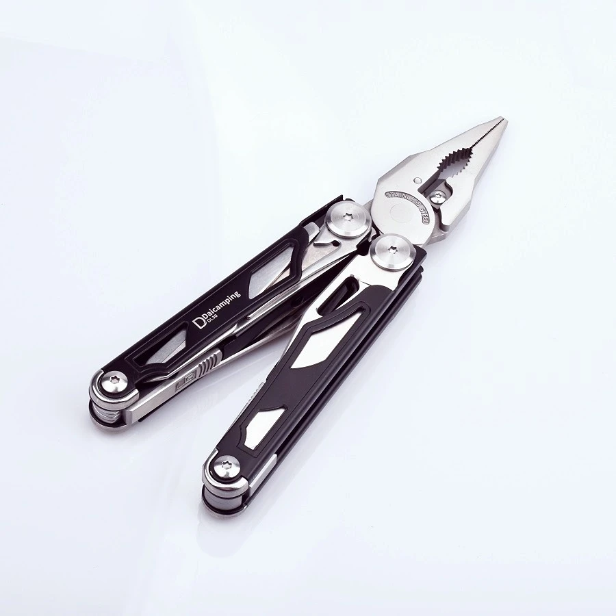 Daicamping DL30 DL301 DL7 Outdoor Camping EDC Plier Set Multifunctional Multitools Hand Multi Tool Folding Multi-tool Kit