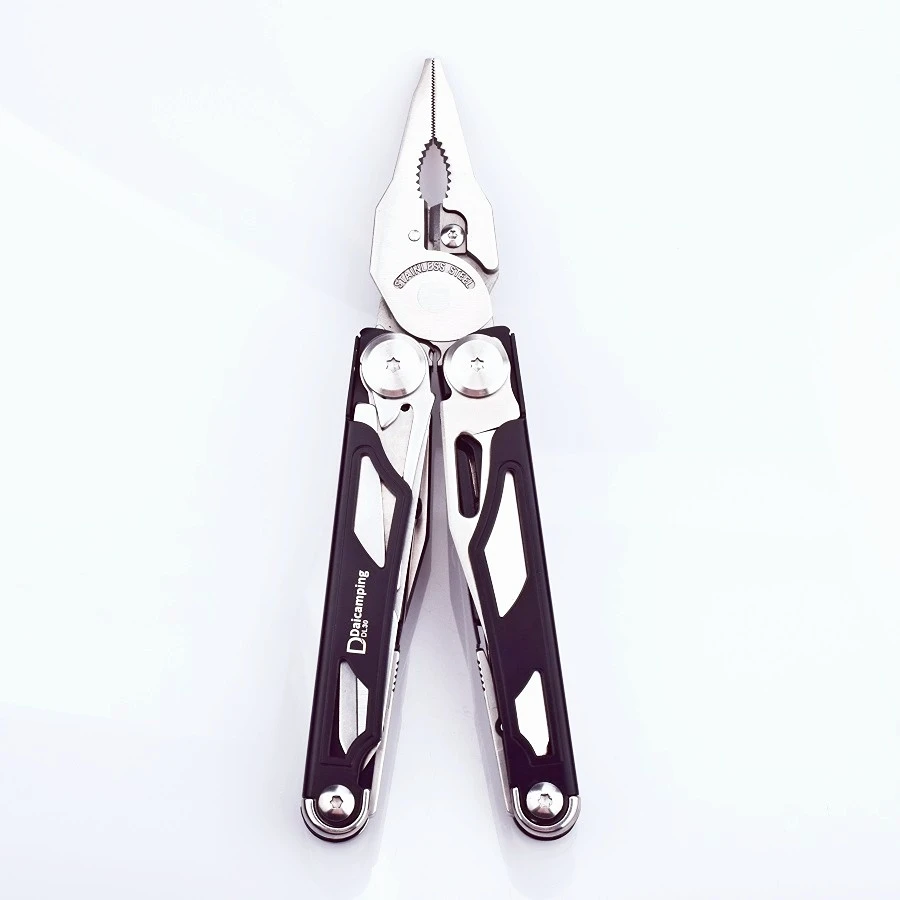Daicamping DL30 DL301 DL7 Outdoor Camping EDC Plier Set Multifunctional Multitools Hand Multi Tool Folding Multi-tool Kit