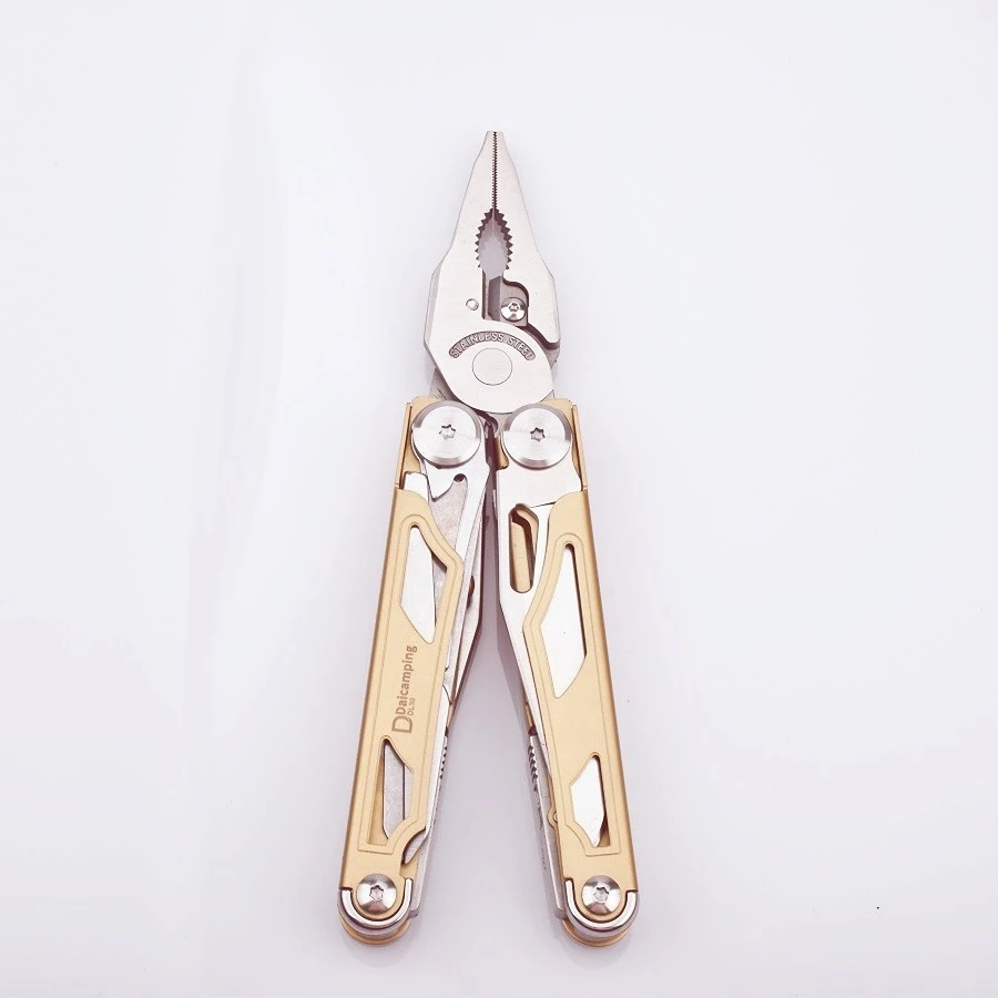 Daicamping DL30 DL301 DL7 Outdoor Camping EDC Plier Set Multifunctional Multitools Hand Multi Tool Folding Multi-tool Kit