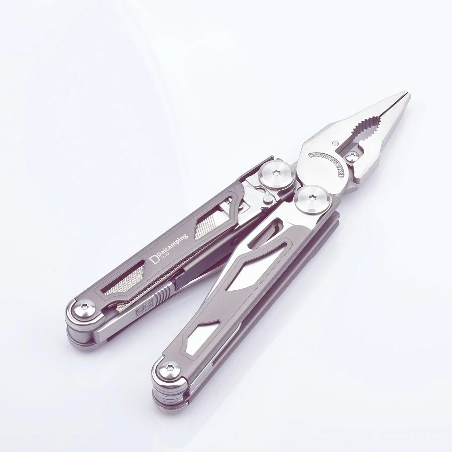 Daicamping DL30 DL301 DL7 Outdoor Camping EDC Plier Set Multifunctional Multitools Hand Multi Tool Folding Multi-tool Kit