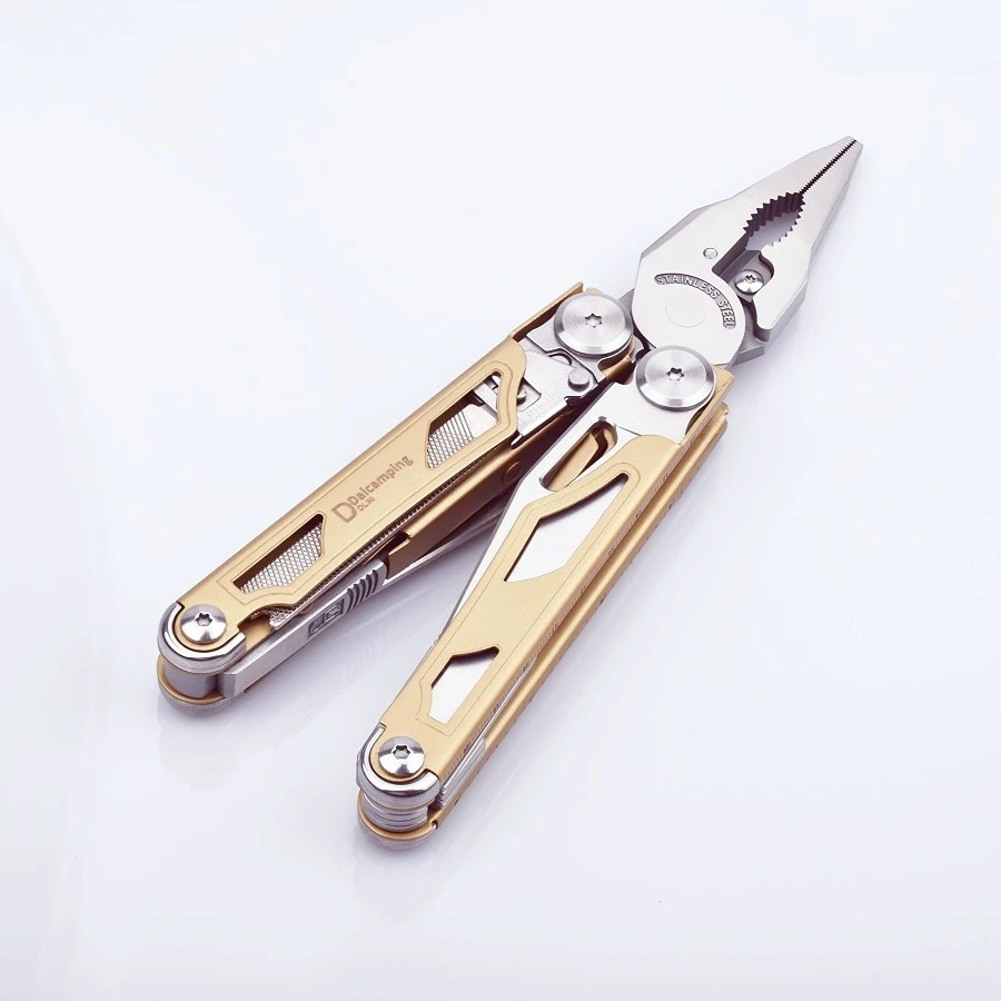 Daicamping DL30 DL301 DL7 Outdoor Camping EDC Plier Set Multifunctional Multitools Hand Multi Tool Folding Multi-tool Kit