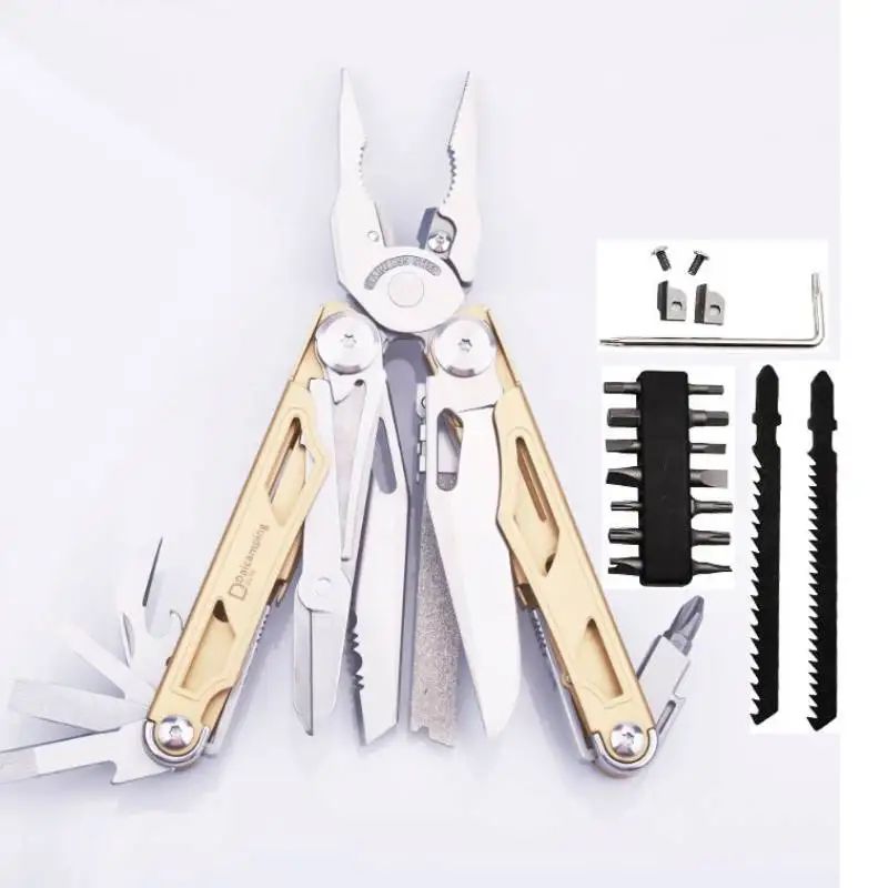 Daicamping DL30 DL301 DL7 Outdoor Camping EDC Plier Set Multifunctional Multitools Hand Multi Tool Folding Multi-tool Kit
