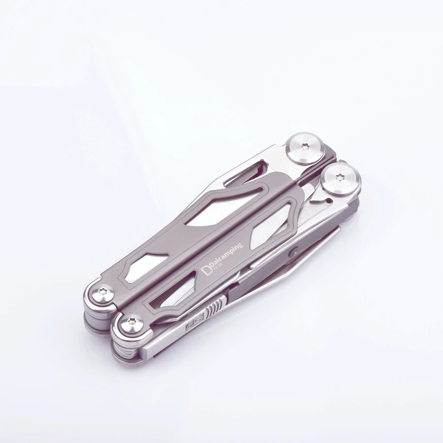 Daicamping DL30 DL301 DL7 Outdoor Camping EDC Plier Set Multifunctional Multitools Hand Multi Tool Folding Multi-tool Kit