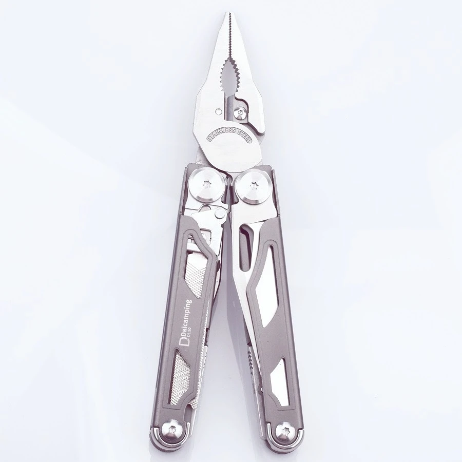 Daicamping DL30 DL301 DL7 Outdoor Camping EDC Plier Set Multifunctional Multitools Hand Multi Tool Folding Multi-tool Kit